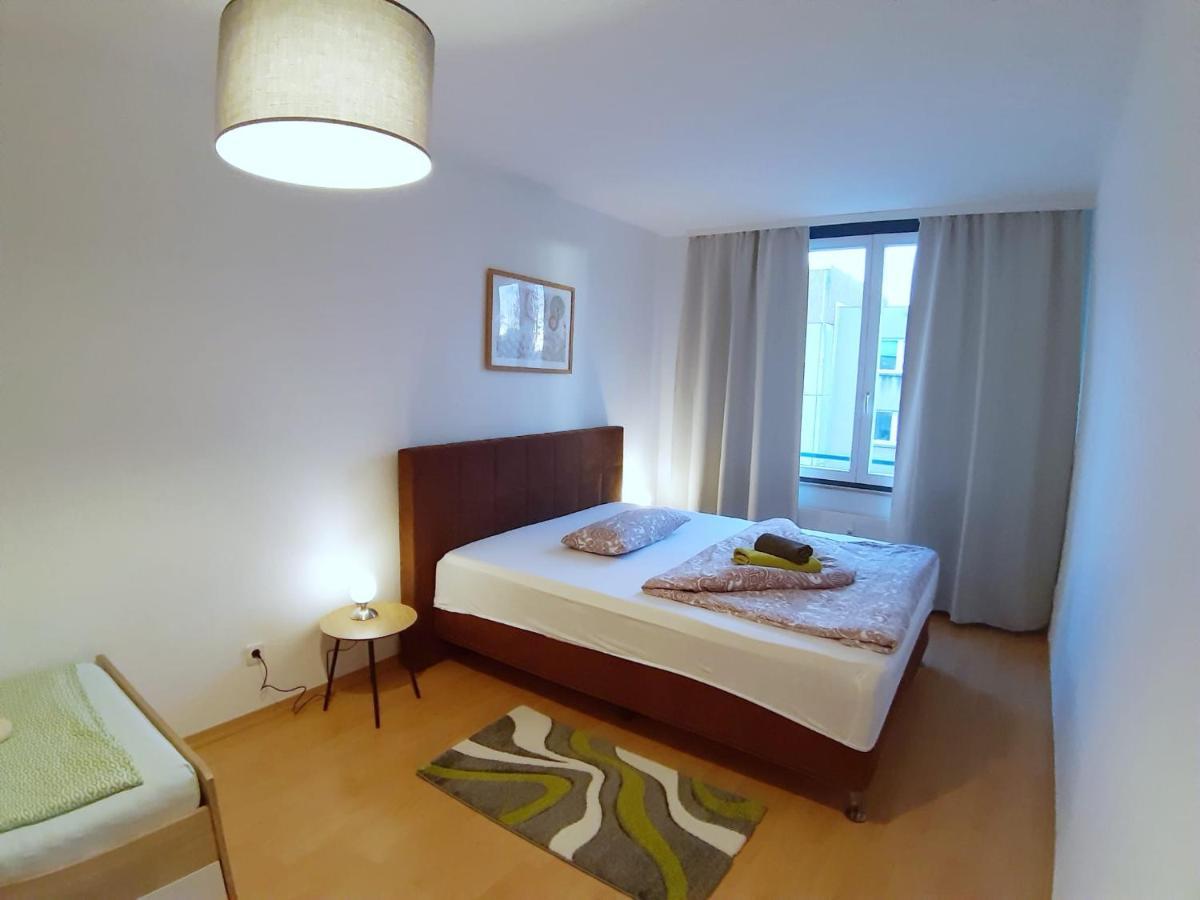 לייפציג Lea-Apartment, 2 Raum, Balkon Tg Zentral Am Park מראה חיצוני תמונה