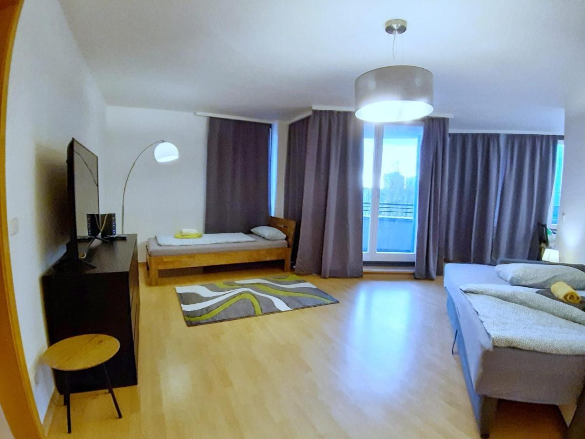 לייפציג Lea-Apartment, 2 Raum, Balkon Tg Zentral Am Park מראה חיצוני תמונה