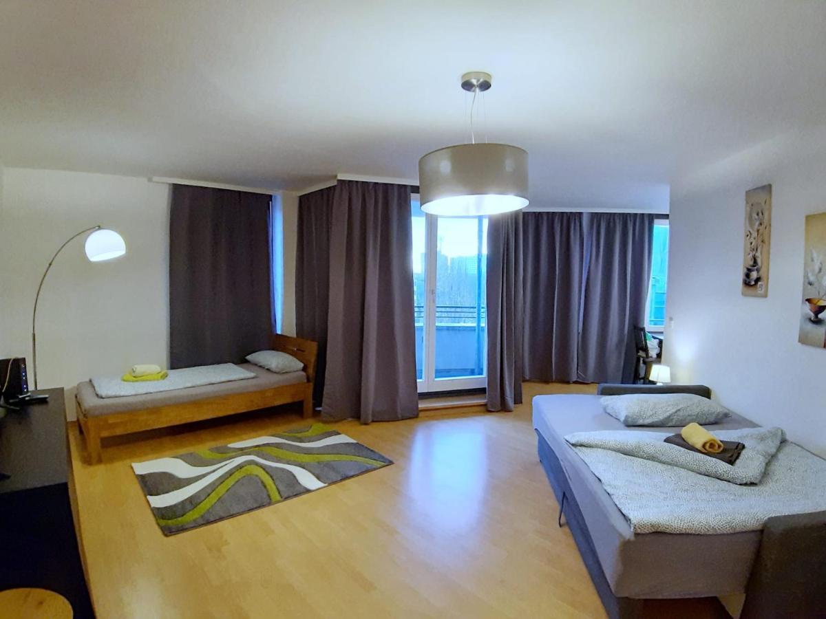 לייפציג Lea-Apartment, 2 Raum, Balkon Tg Zentral Am Park מראה חיצוני תמונה